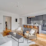 Magnificent Apartment - 3Br- 8P - Batignolles