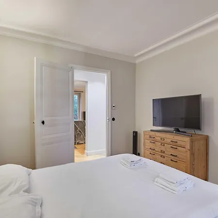 Appartamento Magnificent - 3br- 8p - Batignolles