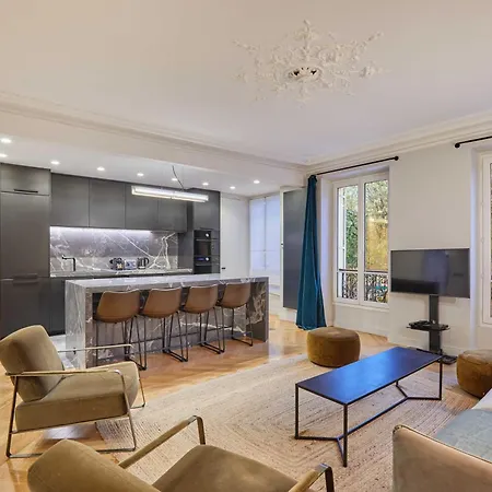 Magnificent - 3br- 8p - Batignolles Appartamento Parigi