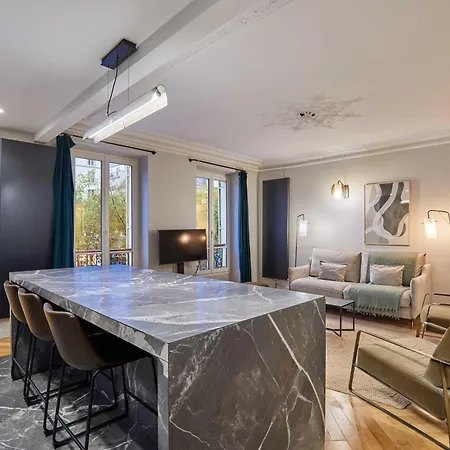 Appartamento Magnificent - 3br- 8p - Batignolles