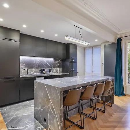 Appartamento Magnificent - 3br- 8p - Batignolles *