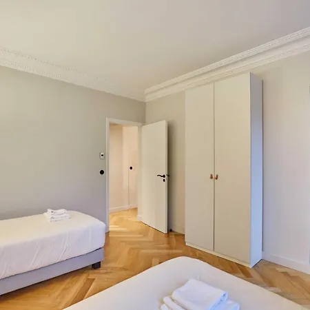 Appartamento Magnificent - 3br- 8p - Batignolles