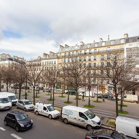 Magnificent - 3br- 8p - Batignolles Appartamento *