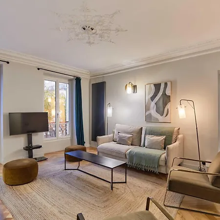 Appartamento Magnificent - 3br- 8p - Batignolles *