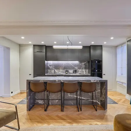 Appartamento Magnificent - 3br- 8p - Batignolles