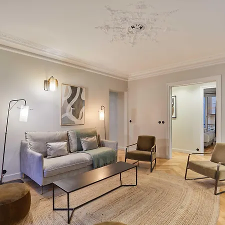 Magnificent - 3br- 8p - Batignolles Appartamento *