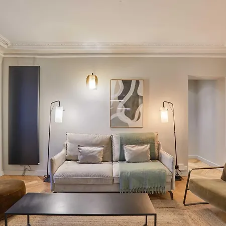 Magnificent - 3br- 8p - Batignolles Appartamento Parigi