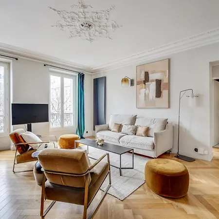 Magnificent - 3br- 8p - Batignolles * Parigi