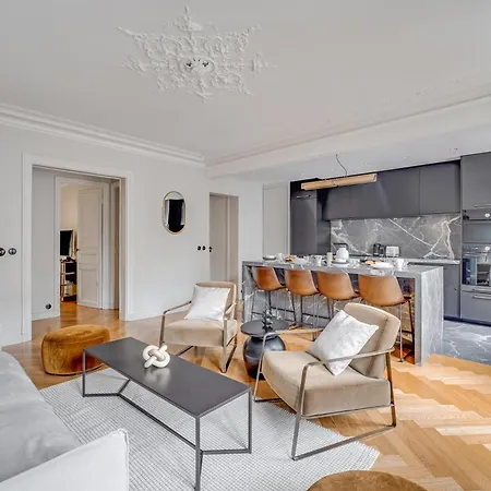 Magnificent - 3br- 8p - Batignolles Appartamento *