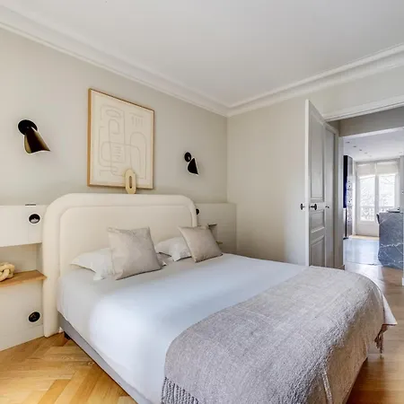 Magnificent - 3br- 8p - Batignolles Appartamento