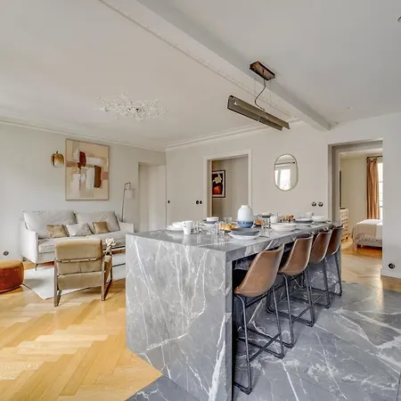 Magnificent - 3br- 8p - Batignolles Appartamento Parigi