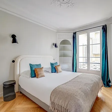 Magnificent - 3br- 8p - Batignolles Appartamento Parigi