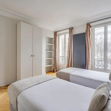 Magnificent - 3br- 8p - Batignolles Appartamento Parigi