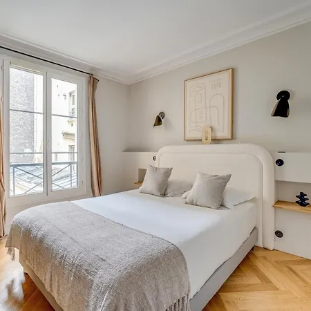 Appartamento Magnificent - 3br- 8p - Batignolles
