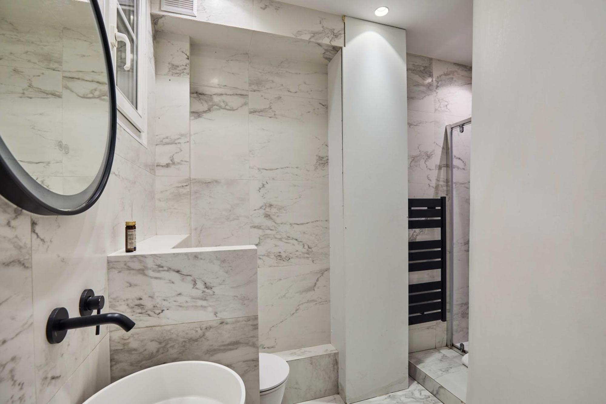Magnificent - 3br- 8p - Batignolles Appartamento *
