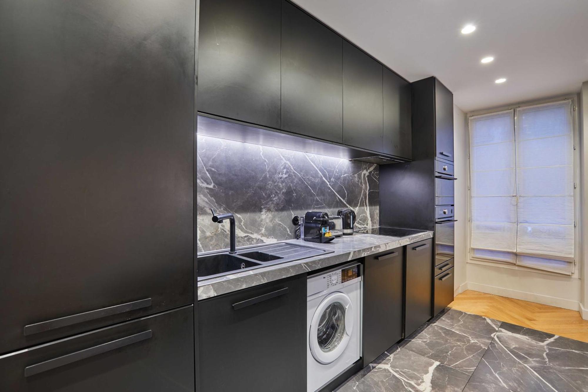 Appartamento Magnificent - 3br- 8p - Batignolles *