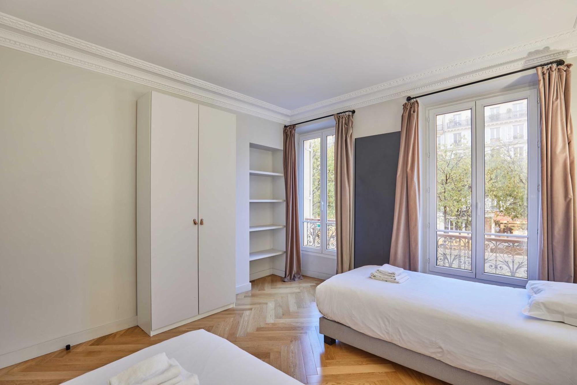 Magnificent - 3br- 8p - Batignolles Appartamento