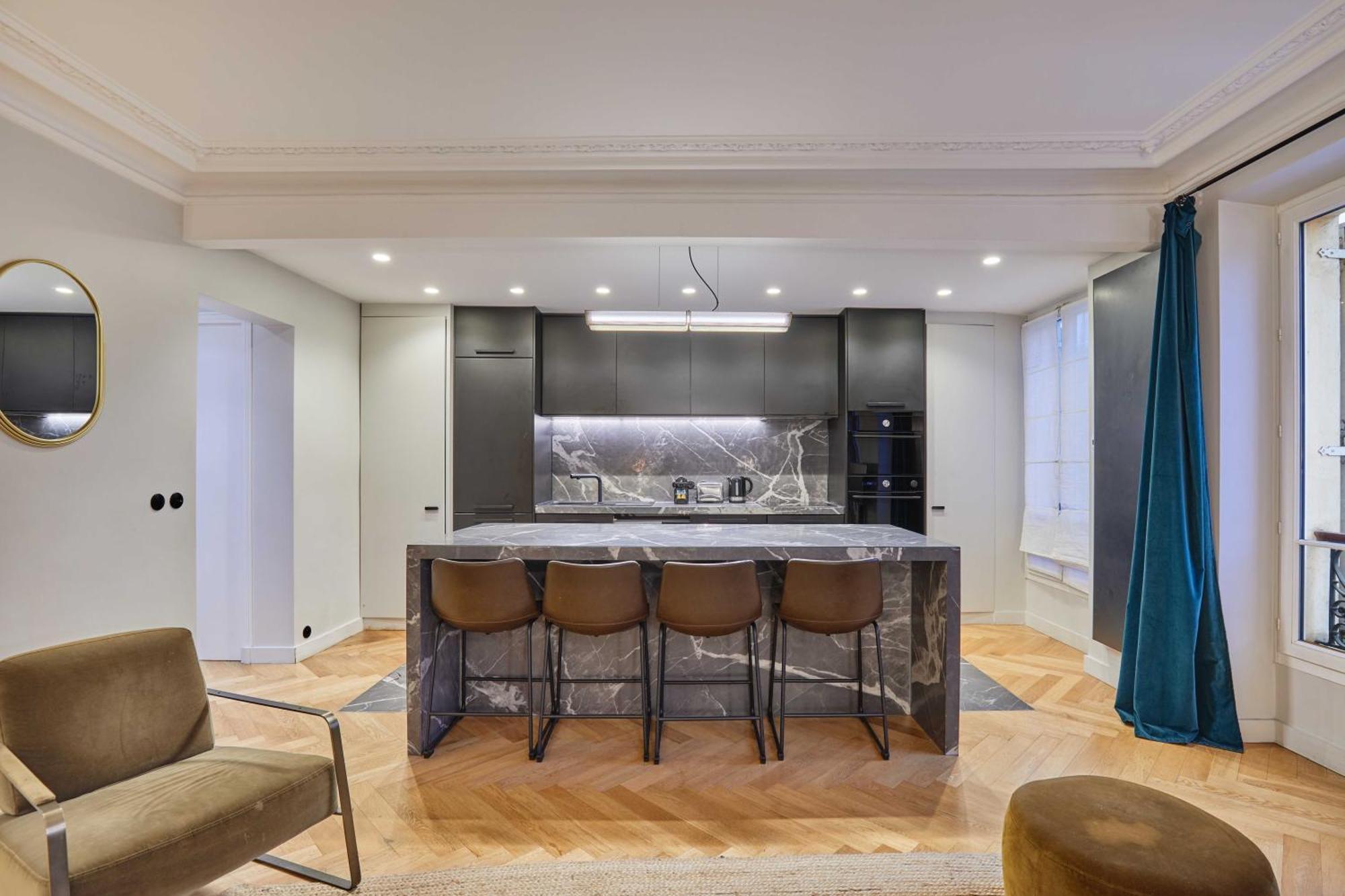 Appartamento Magnificent - 3br- 8p - Batignolles