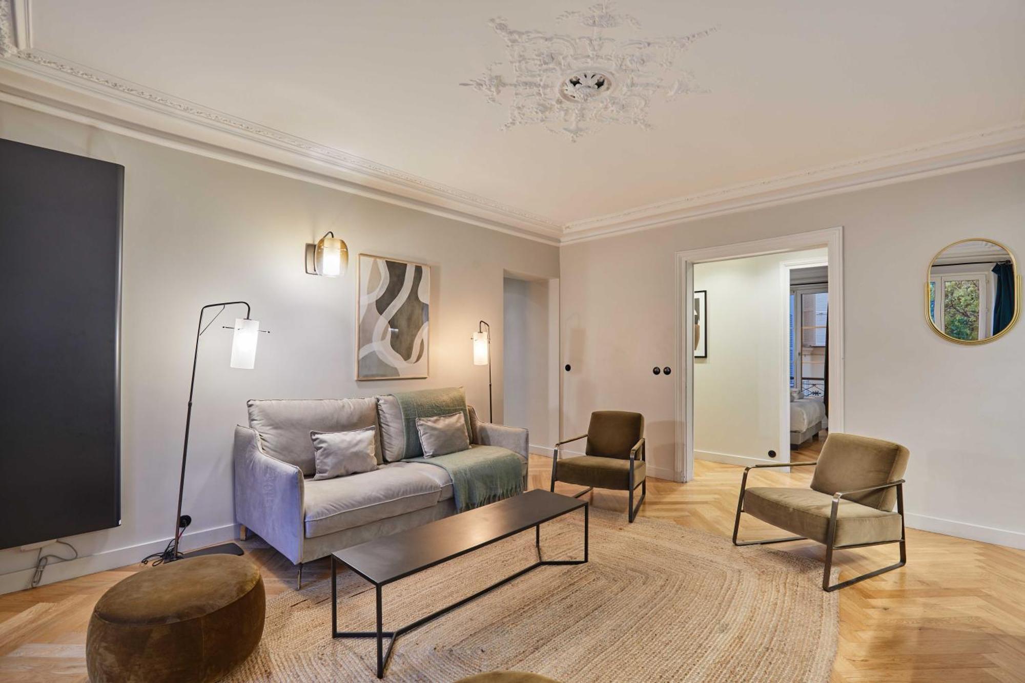 Magnificent - 3br- 8p - Batignolles Appartamento *