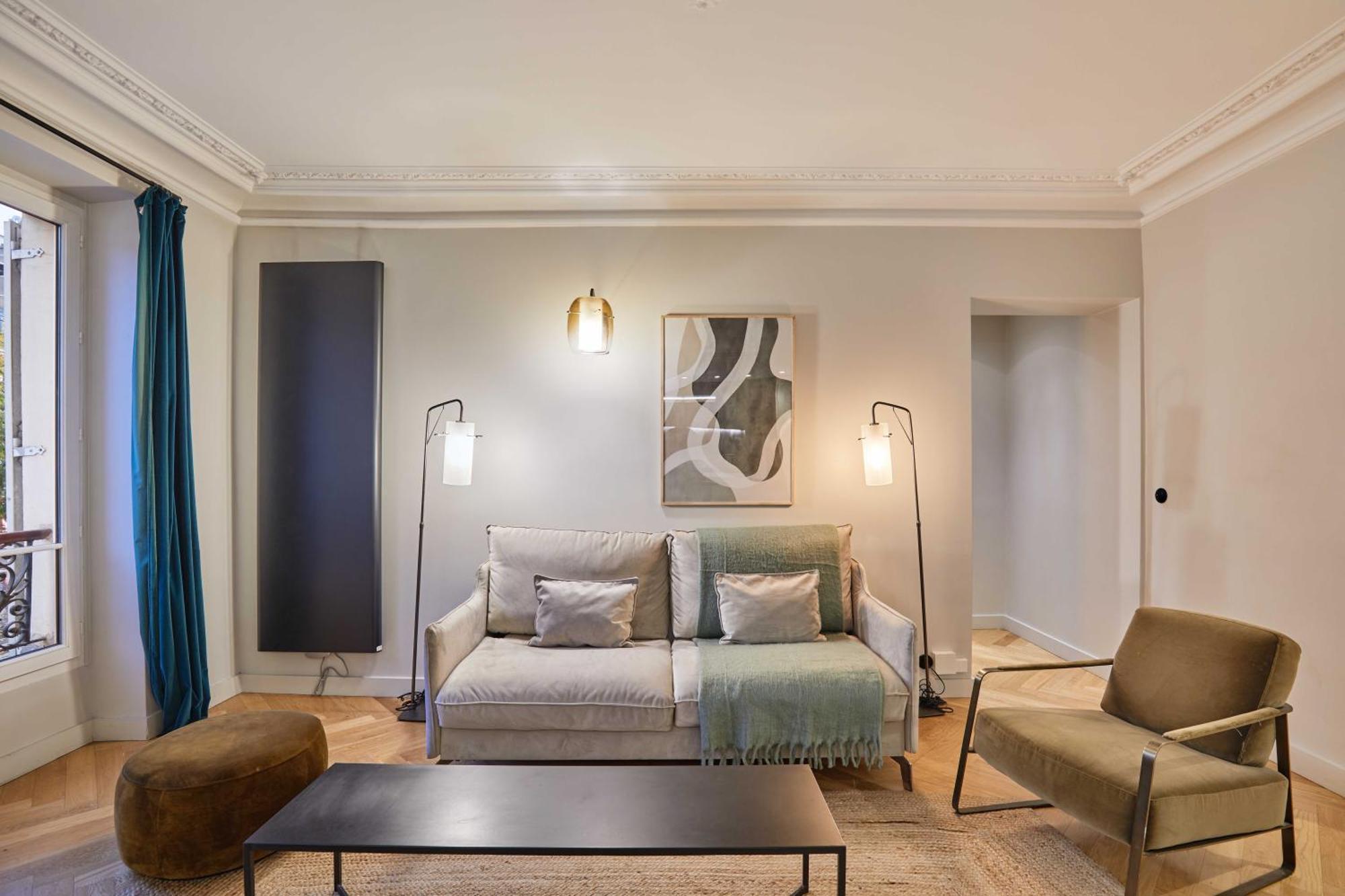 Magnificent - 3br- 8p - Batignolles Appartamento Parigi