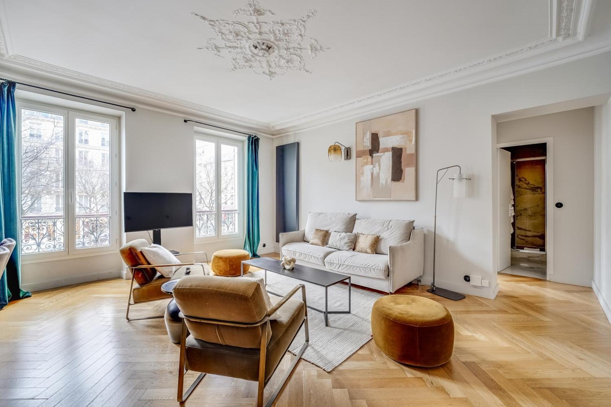 Magnificent - 3br- 8p - Batignolles * Parigi
