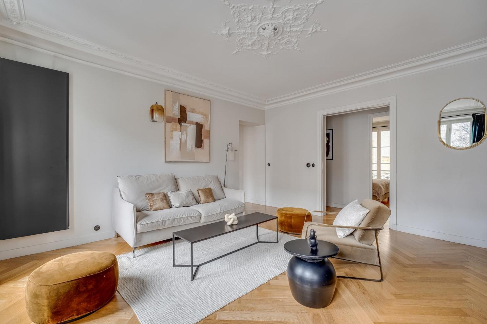 Magnificent - 3br- 8p - Batignolles