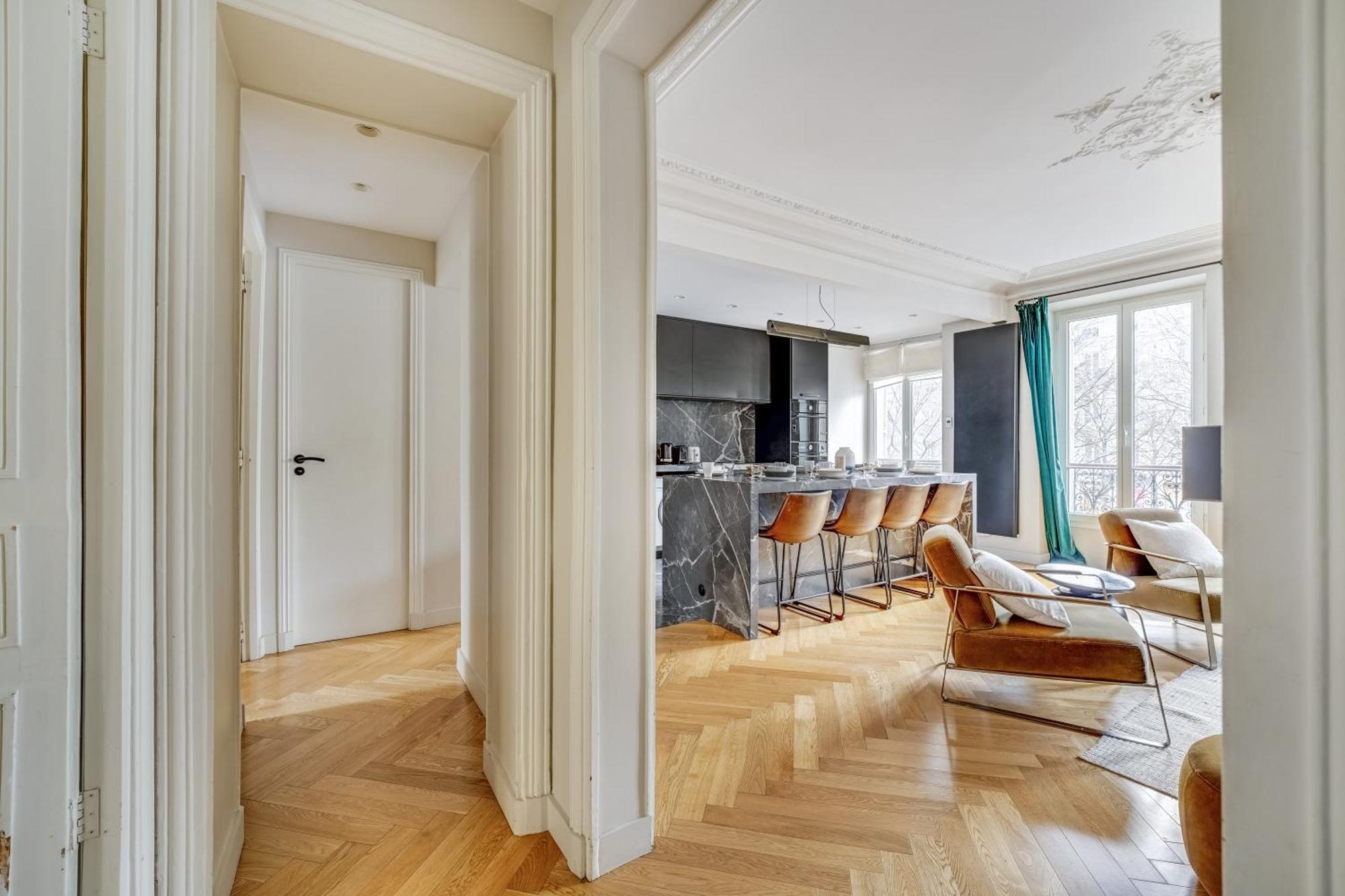 Magnificent - 3br- 8p - Batignolles