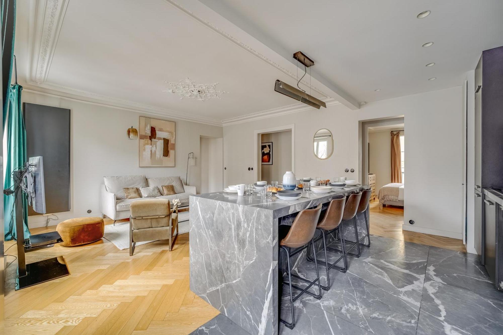 Magnificent - 3br- 8p - Batignolles Appartamento Parigi