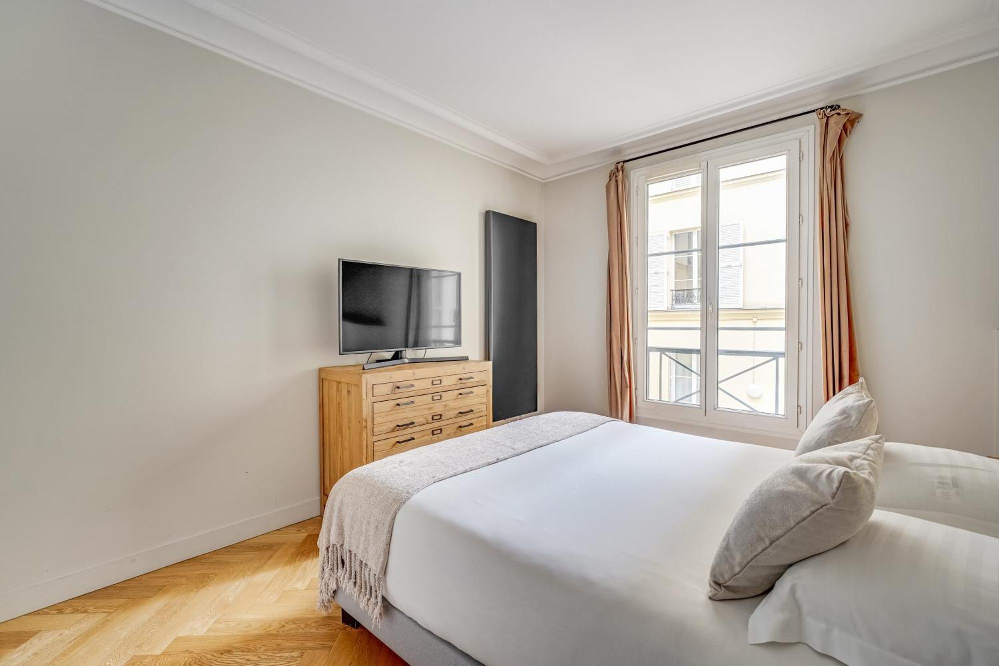 Appartamento Magnificent - 3br- 8p - Batignolles