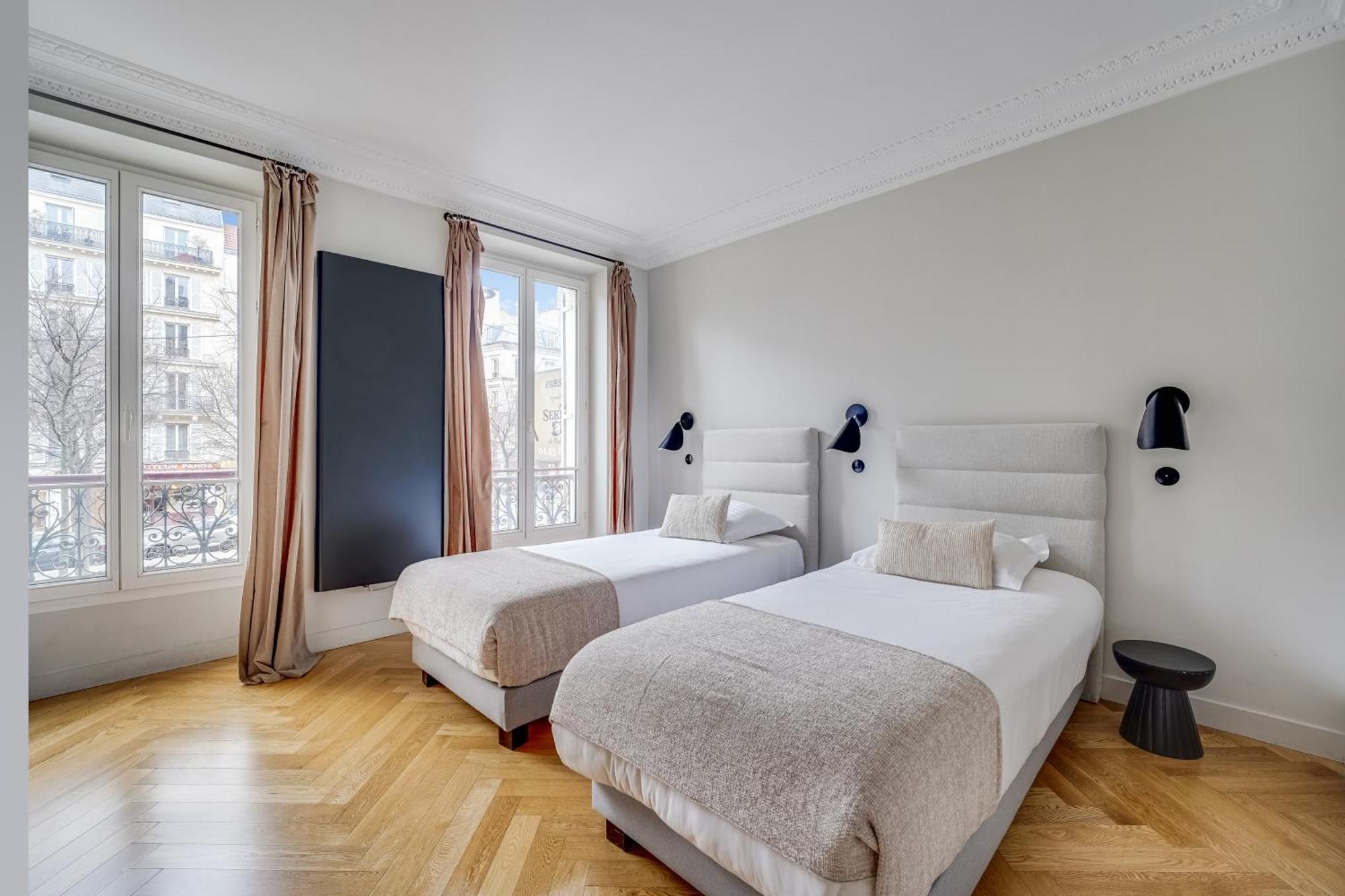 Magnificent - 3br- 8p - Batignolles * Parigi