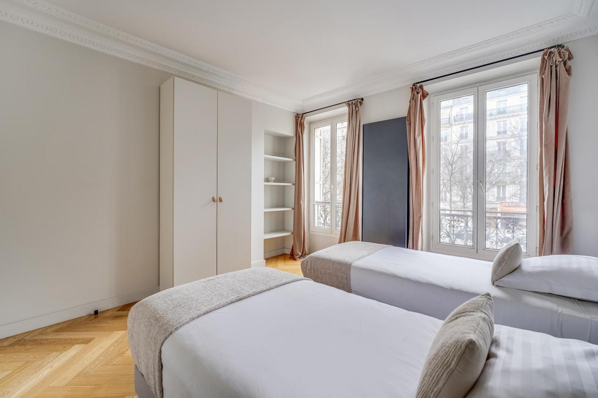 Magnificent - 3br- 8p - Batignolles Appartamento Parigi